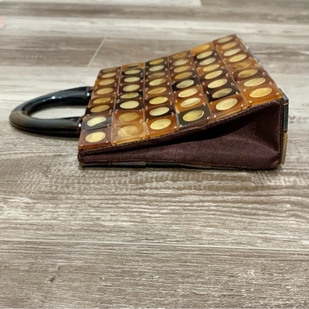 Chan Luu Square Tortoiseshell Handbag - Picture 8 of 14
